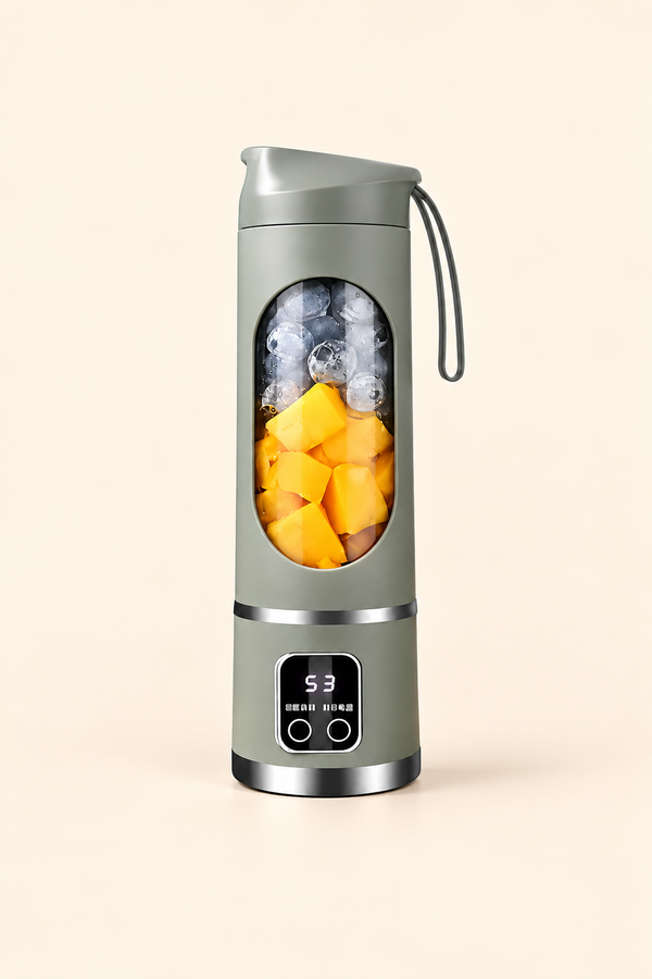 Liquidificador Portátil Recarregável 8 Lâminas