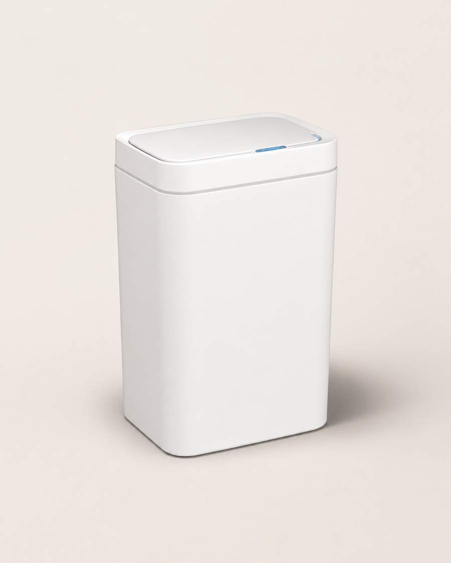 Lixeira com sensor inteligente sem toque de 15L