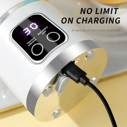 Liquidificador Portátil Recarregável 8 Lâminas