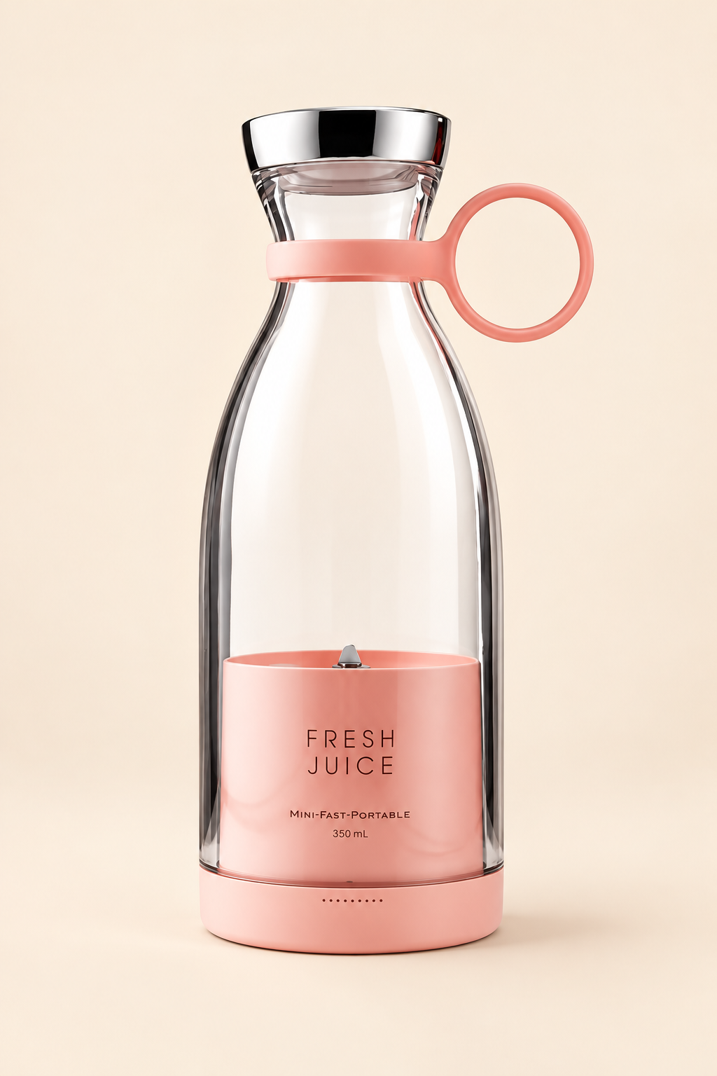 Fresh Juice Liquidificador Recarregável Garrafa Portátil