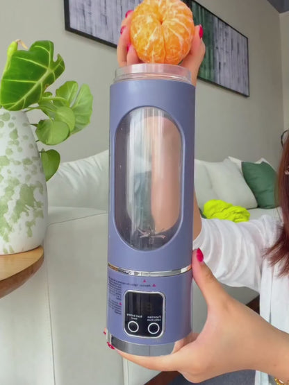 Liquidificador Portátil Recarregável 8 Lâminas