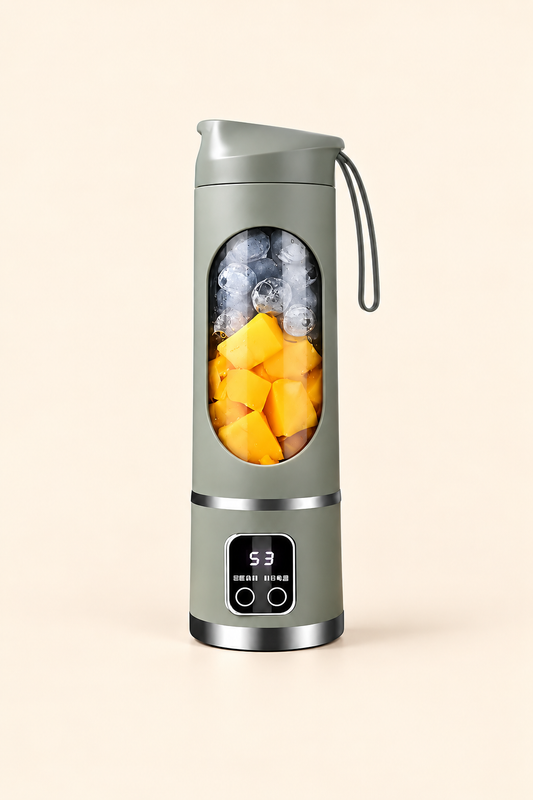 Liquidificador Portátil Recarregável 8 Lâminas