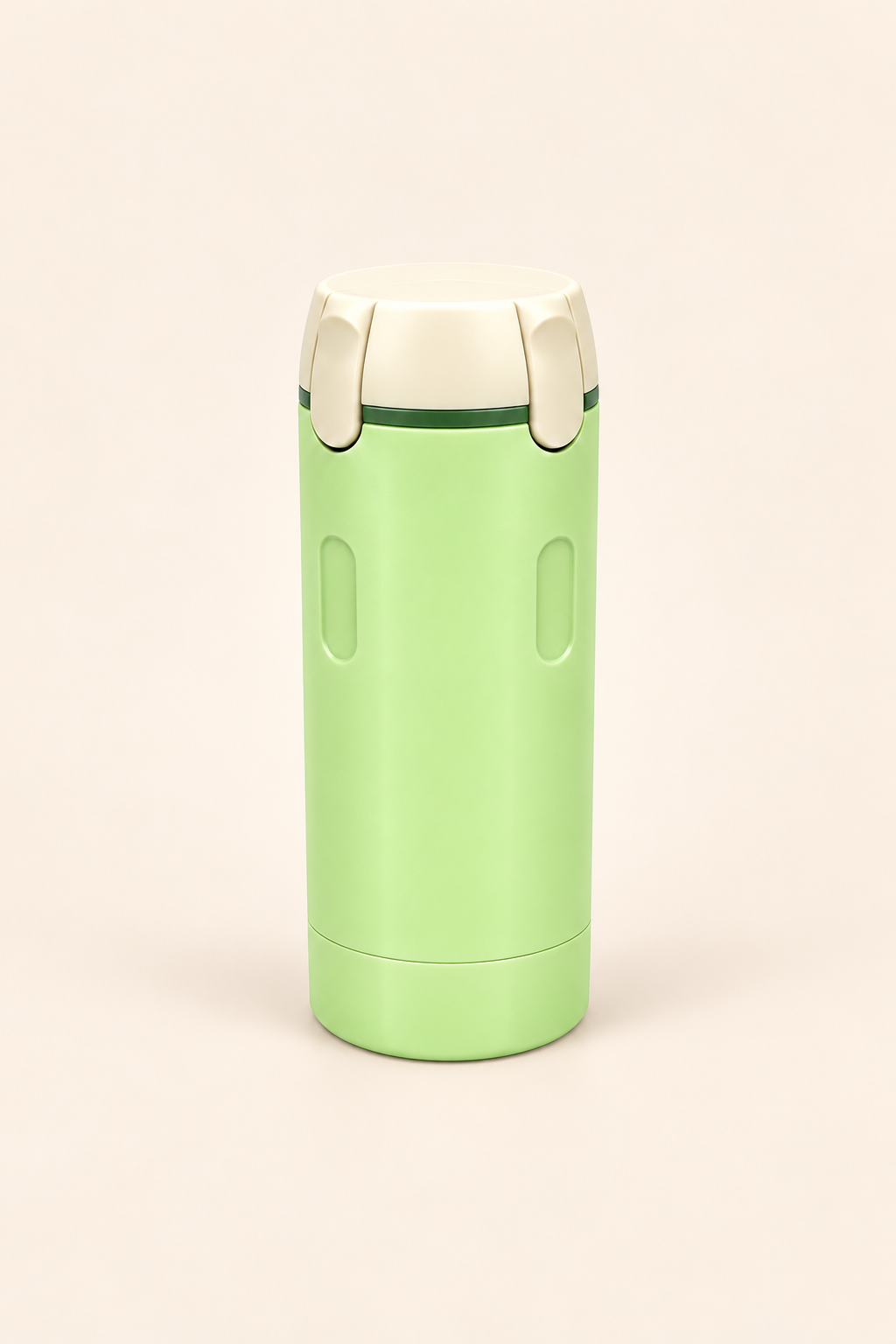 Dispensador portátil 4 em 1 de 30ml para produtos de higiene pessoal.